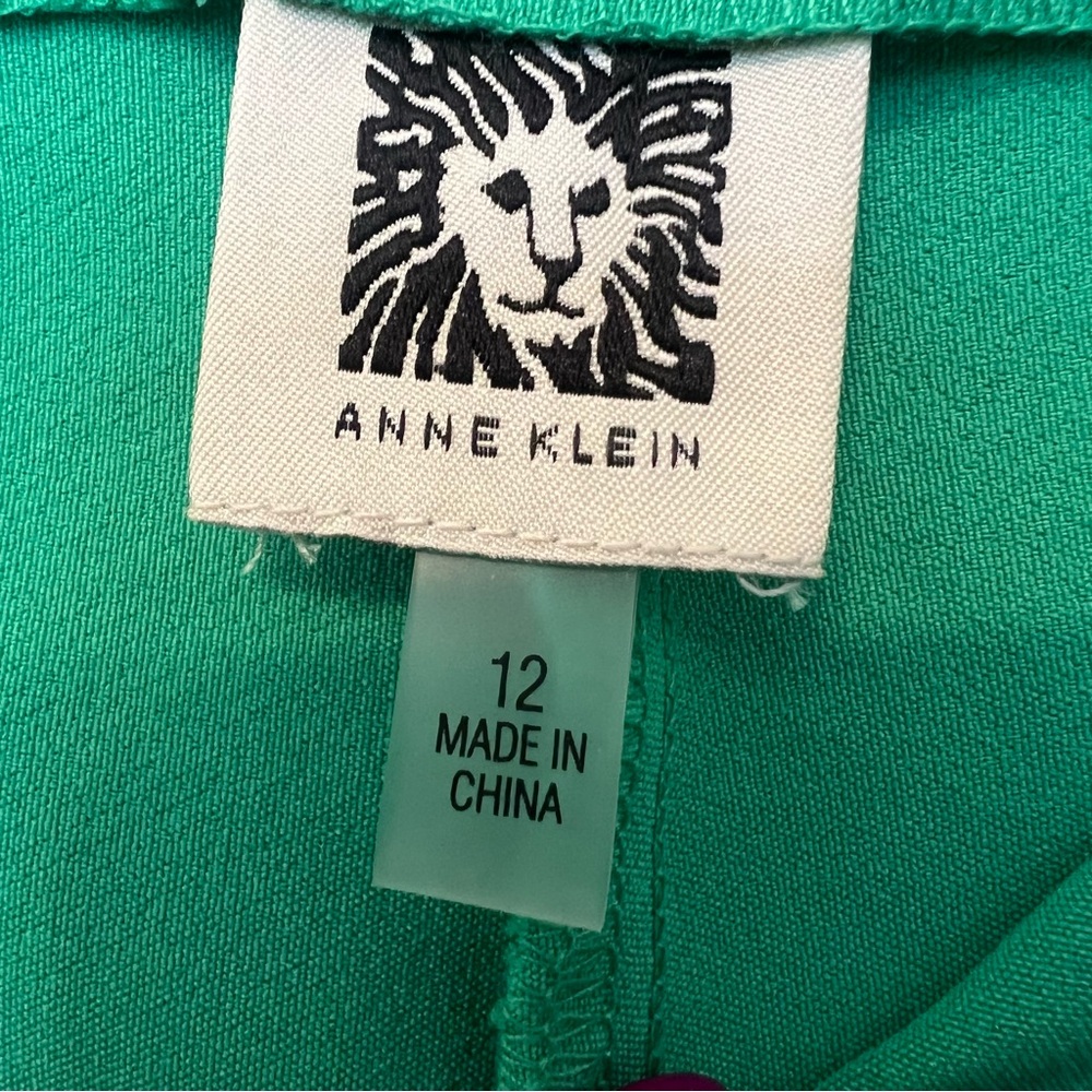 Women's Green Ann klein size 12 - Picture 6 of 15